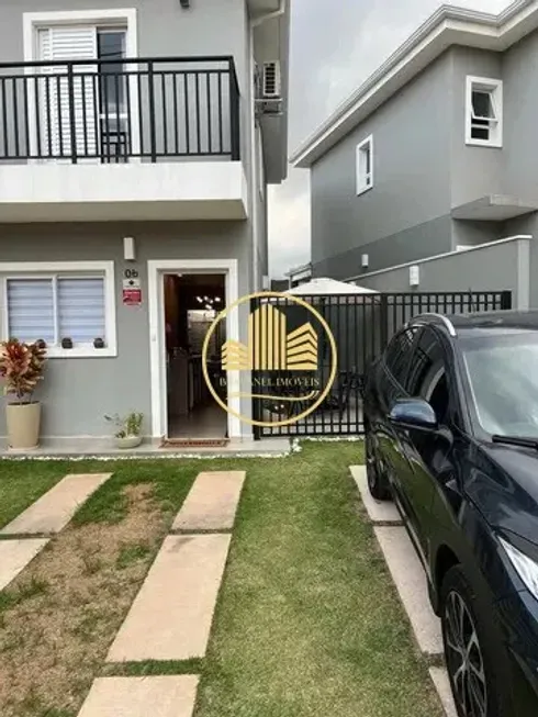 Foto 1 de Casa de Condomínio com 3 Quartos à venda, 106m² em Cidade Nova, Jundiaí