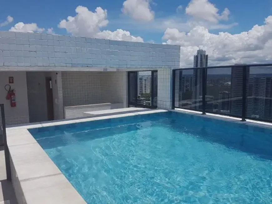 Foto 1 de Apartamento com 1 Quarto para alugar, 41m² em Boa Viagem, Recife