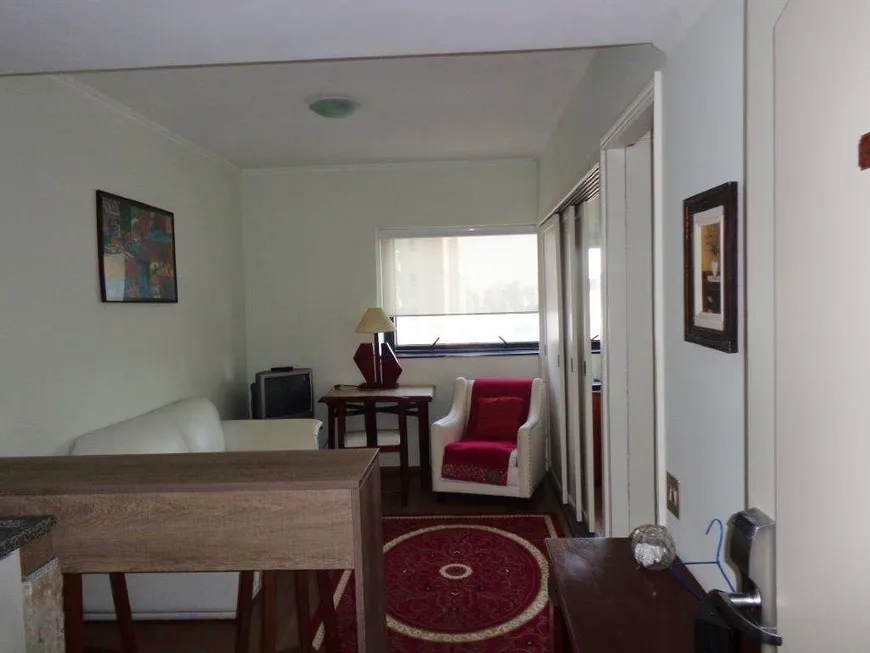 Foto 1 de Flat com 1 Quarto para alugar, 32m² em Jardim Paulista, São Paulo