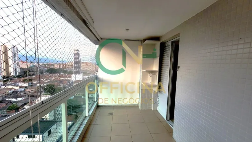 Foto 1 de Apartamento com 3 Quartos para venda ou aluguel, 125m² em Ponta da Praia, Santos