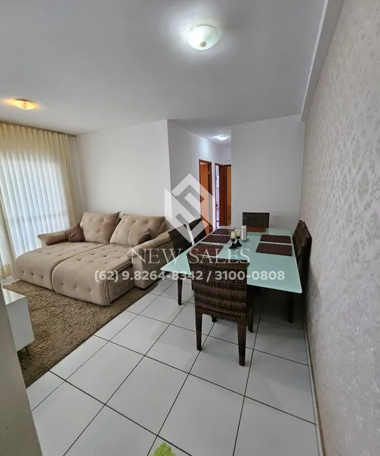 Foto 1 de Apartamento com 3 Quartos à venda, 79m² em Jardim Atlântico, Goiânia