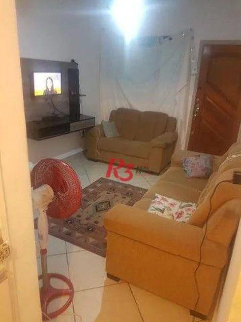 Foto 1 de Apartamento com 2 Quartos à venda, 47m² em Vila Matias, Santos