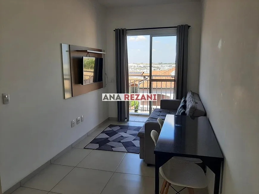 Foto 1 de Apartamento com 1 Quarto à venda, 49m² em Residencial Del Lorenzi, Boituva