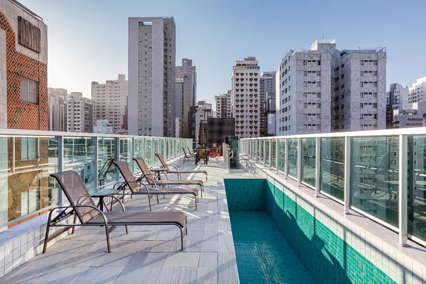 Foto 1 de Apartamento com 2 Quartos à venda, 53m² em Savassi, Belo Horizonte