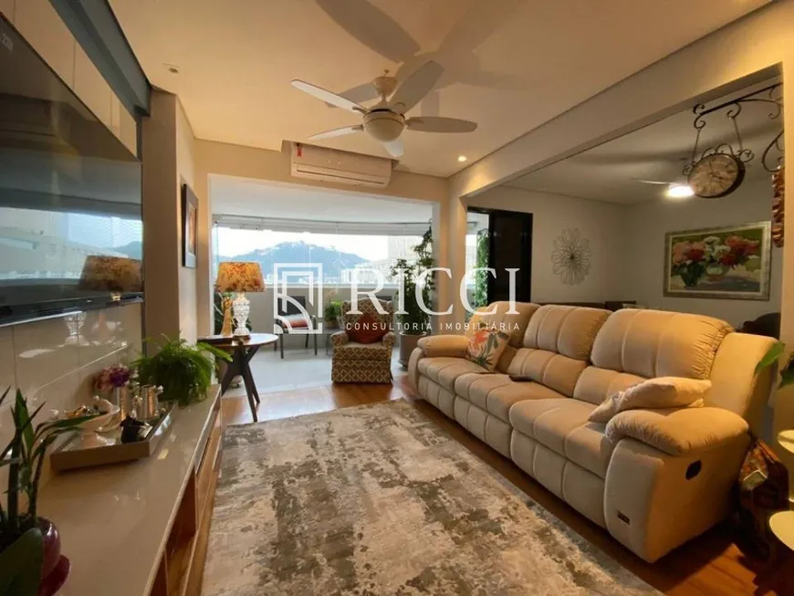 Foto 1 de Apartamento com 3 Quartos à venda, 123m² em Pompeia, Santos