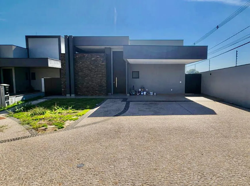 Foto 1 de Casa de Condomínio com 4 Quartos à venda, 254m² em Parque Brasil 500, Paulínia