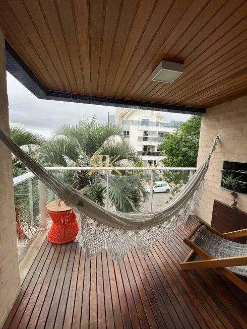 Foto 1 de Apartamento com 3 Quartos para alugar, 114m² em Campeche, Florianópolis