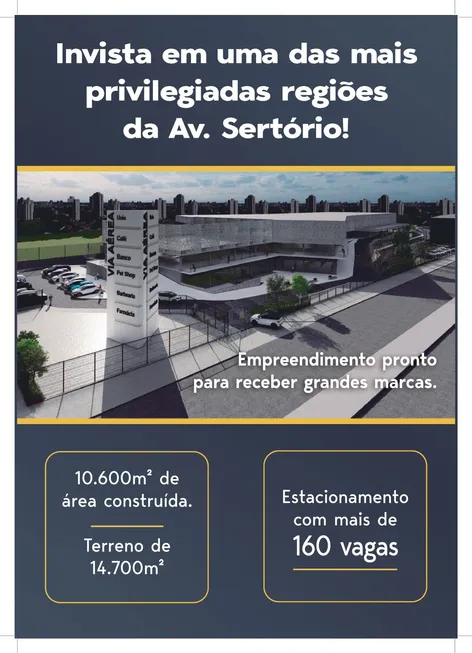 Foto 1 de Ponto Comercial para alugar, 1603m² em Jardim Lindóia, Porto Alegre