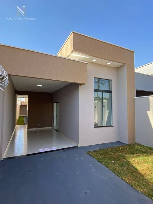 Foto 1 de Casa com 3 Quartos à venda, 121m² em Jardim Ipanema, Trindade