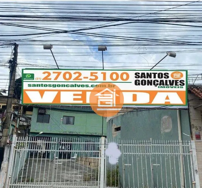 Foto 1 de Imóvel Comercial para venda ou aluguel, 638m² em Porto Novo, São Gonçalo