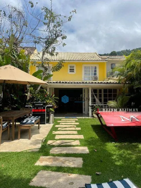 Foto 1 de Casa de Condomínio com 4 Quartos à venda, 194m² em Camorim, Angra dos Reis