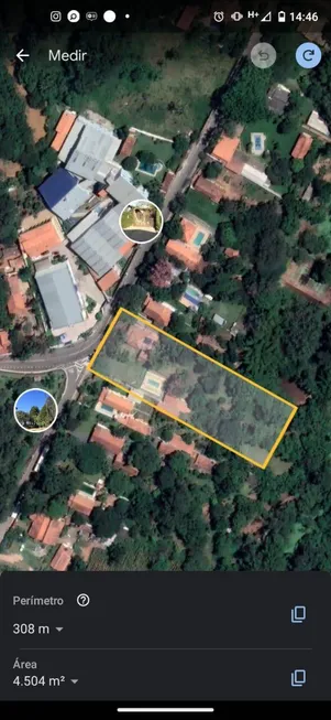 Foto 1 de Lote/Terreno à venda, 4056m² em , Itupeva