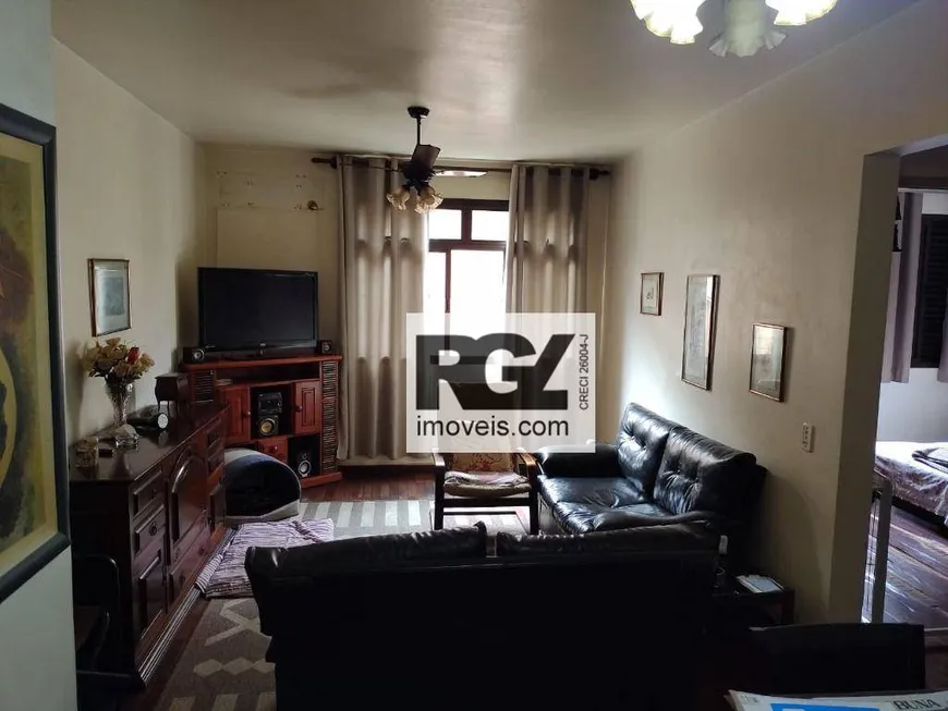 Foto 1 de Apartamento com 2 Quartos à venda, 85m² em Ponta da Praia, Santos