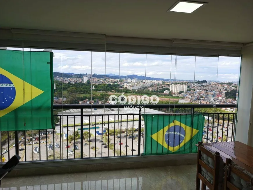 Foto 1 de Apartamento com 3 Quartos à venda, 154m² em Jardim Flor da Montanha, Guarulhos