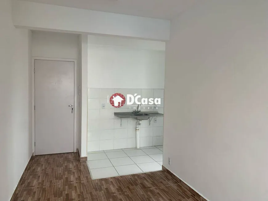 Foto 1 de Apartamento com 2 Quartos para alugar, 45m² em Jardim Jaraguá, Taubaté