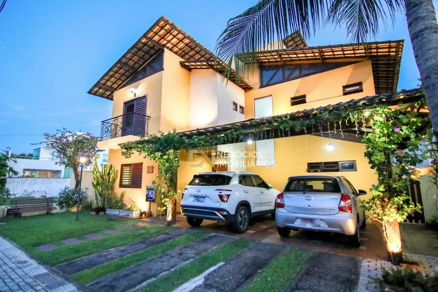 Foto 1 de Casa de Condomínio com 5 Quartos à venda, 334m² em Ponta Negra, Natal