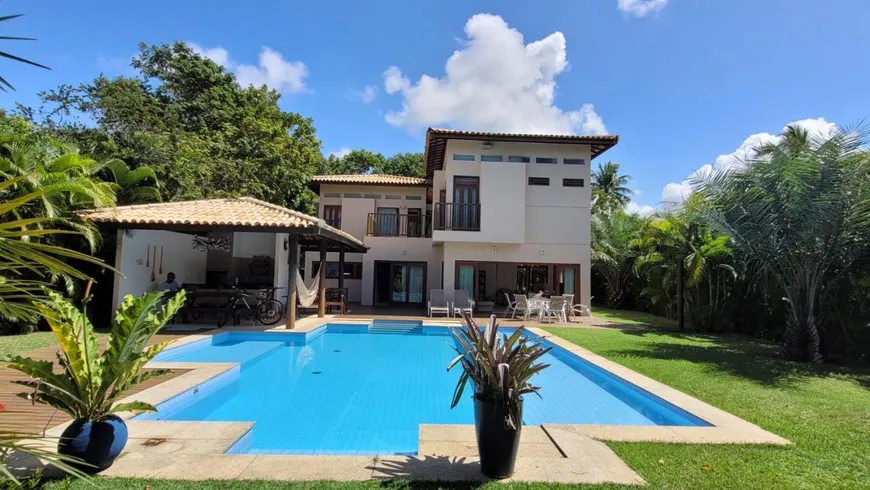 Foto 1 de Casa com 4 Quartos à venda, 395m² em Costa do Sauípe, Mata de São João