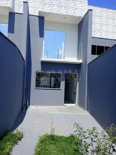 Foto 1 de Casa com 2 Quartos à venda, 69m² em Vila Verde, Betim