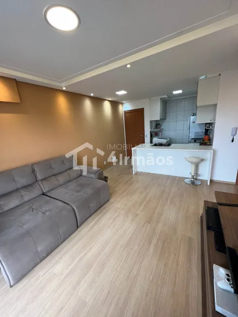 Foto 1 de Apartamento com 2 Quartos à venda, 50m² em Jardim Alvorada, São Carlos