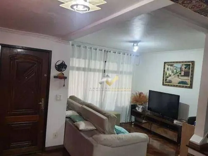 Foto 1 de Sobrado com 3 Quartos à venda, 85m² em Utinga, Santo André