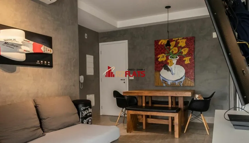 Foto 1 de Apartamento com 1 Quarto à venda, 50m² em Moema, São Paulo