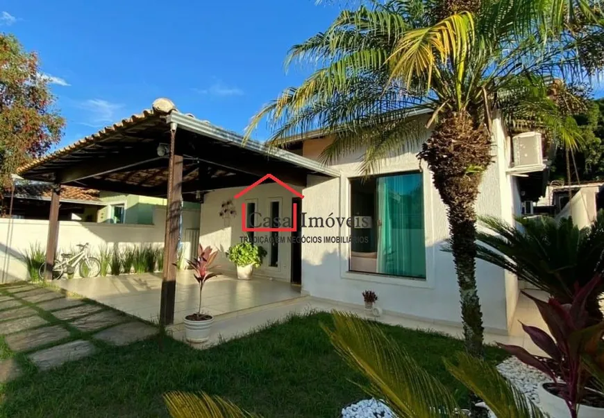 Foto 1 de Casa de Condomínio com 3 Quartos à venda, 200m² em Varzea, Lagoa Santa
