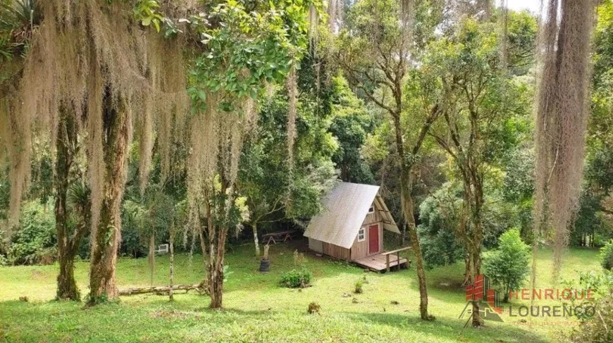 Foto 1 de Fazenda/Sítio com 1 Quarto à venda, 60m² em , Tijucas do Sul