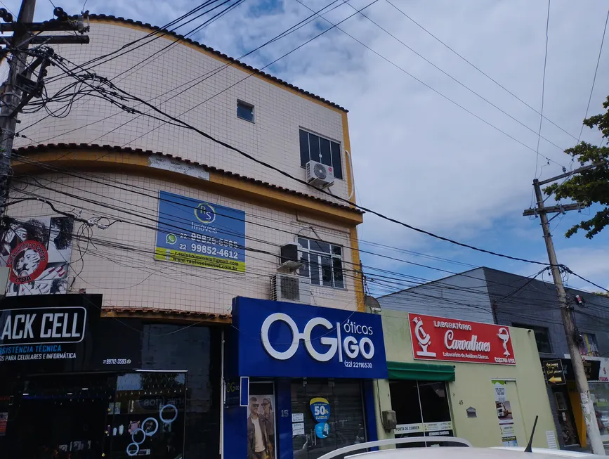 Foto 1 de Sala Comercial para alugar, 38m² em Nova Cidade, Rio das Ostras