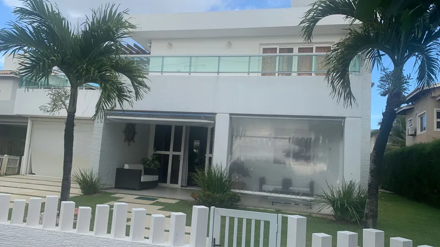 Foto 1 de Casa de Condomínio com 4 Quartos à venda, 356m² em Zona de Expansao Mosqueiro, Aracaju
