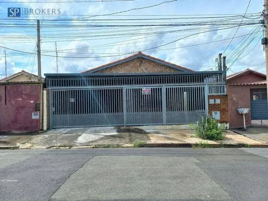 Foto 1 de Casa com 3 Quartos à venda, 175m² em Jardim Roseira, Campinas