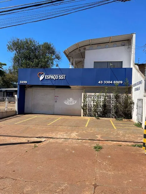 Foto 1 de Sala Comercial para alugar, 248m² em Jardim Tatiani, Londrina