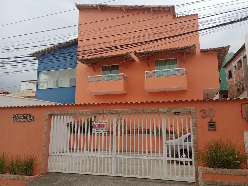 Foto 1 de Casa de Condomínio com 3 Quartos à venda, 95m² em Peró, Cabo Frio