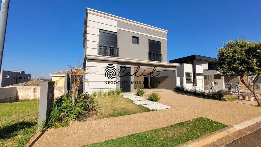 Foto 1 de Casa de Condomínio com 3 Quartos à venda, 230m² em Vila do Golf, Ribeirão Preto