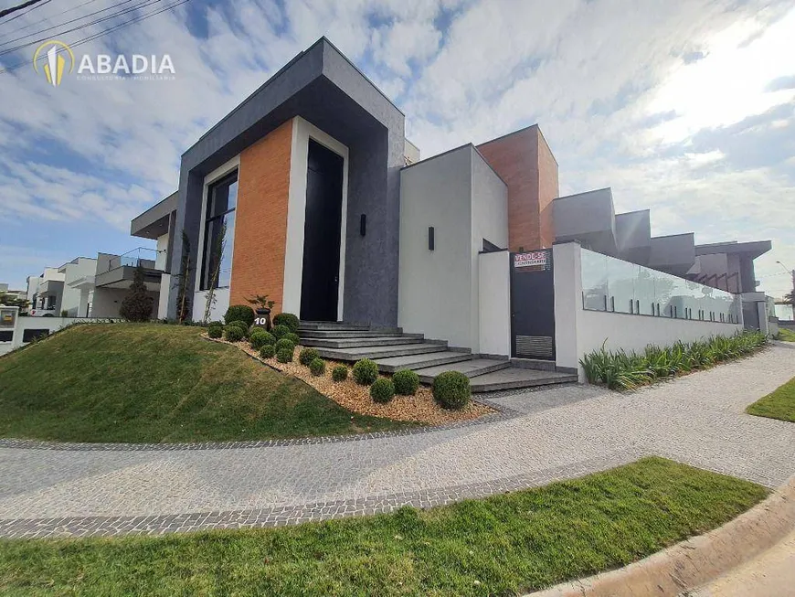 Foto 1 de Casa de Condomínio com 3 Quartos à venda, 261m² em Jardim America, Paulínia