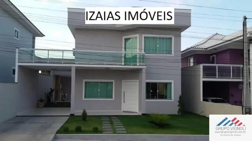 Foto 1 de Casa de Condomínio com 3 Quartos à venda, 200m² em Haway, Araruama