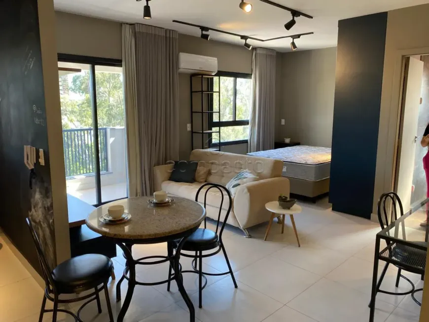 Foto 1 de Apartamento com 1 Quarto para alugar, 45m² em Higienopolis, São José do Rio Preto