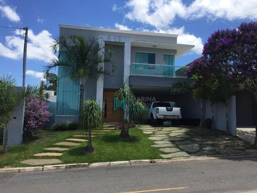 Foto 1 de Casa de Condomínio com 4 Quartos à venda, 270m² em Condominio Rosa dos Ventos, Vespasiano