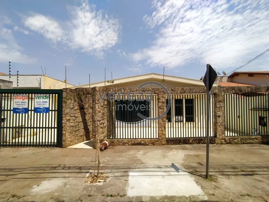 Foto 1 de Casa com 3 Quartos à venda, 200m² em Campo Belo, Londrina