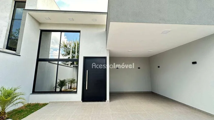 Foto 1 de Casa com 3 Quartos à venda, 128m² em Portal Ville Jardins, Boituva