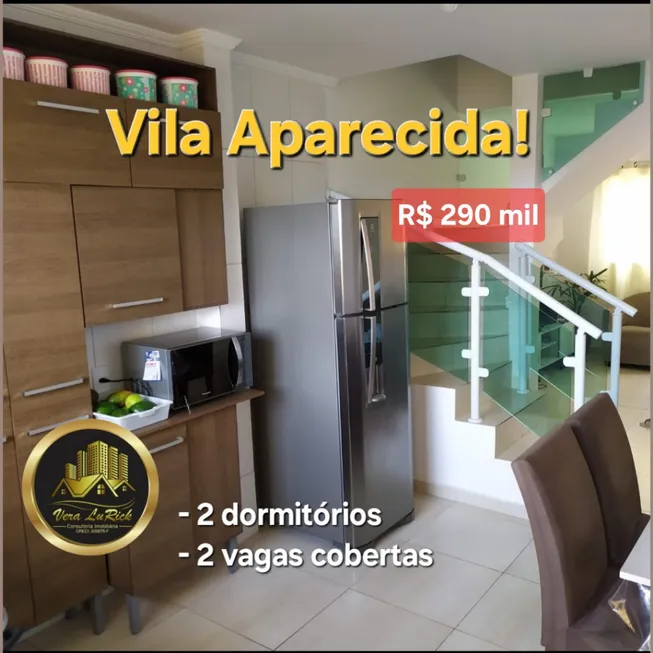 Foto 1 de Sobrado com 2 Quartos à venda, 50m² em Aparecida , Bragança Paulista