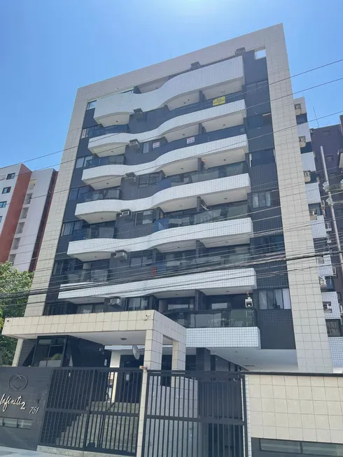 Foto 1 de Apartamento com 1 Quarto à venda, 40m² em Ponta Verde, Maceió