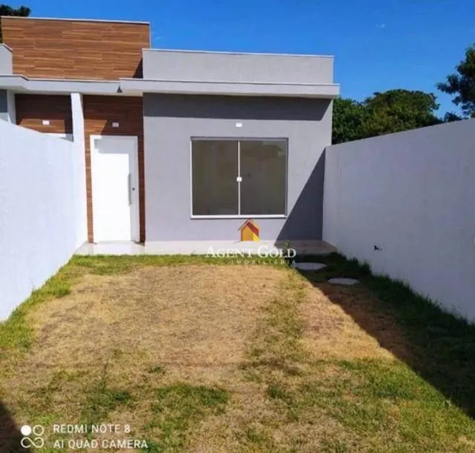Foto 1 de Casa de Condomínio com 3 Quartos à venda, 150m² em  Pedra de Guaratiba, Rio de Janeiro