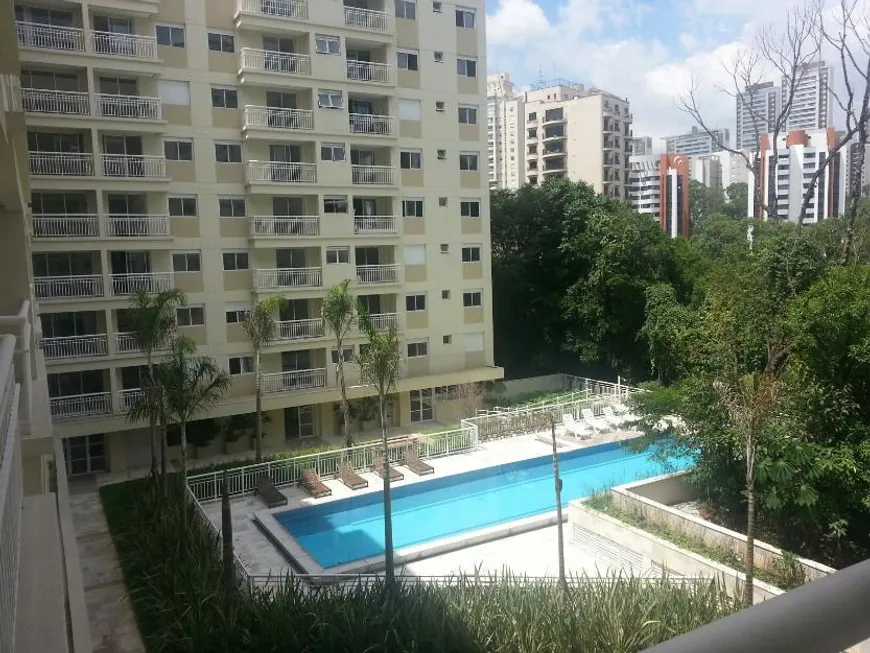 Foto 1 de Cobertura com 1 Quarto à venda, 70m² em Jardim Ampliação, São Paulo