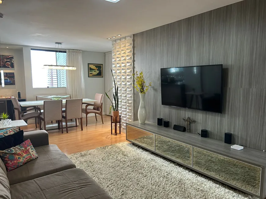 Foto 1 de Apartamento com 3 Quartos à venda, 121m² em Bela Vista, Campina Grande
