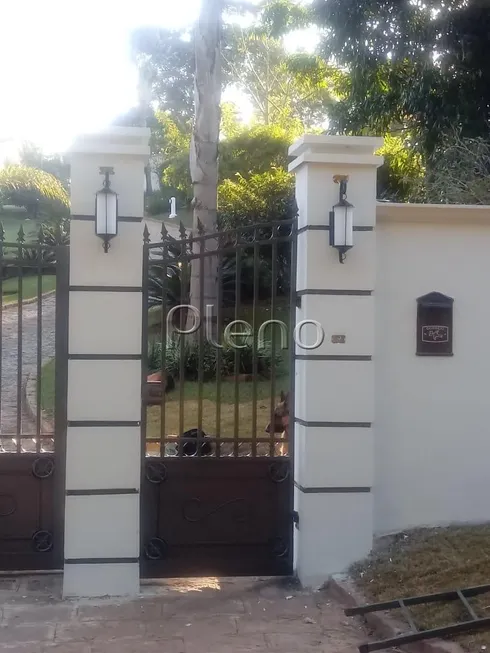 Foto 1 de Casa de Condomínio com 3 Quartos à venda, 398m² em Lagos de Shanadu, Indaiatuba