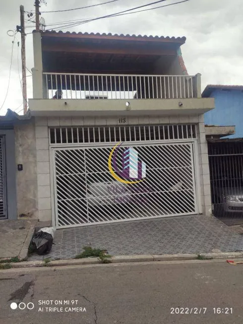 Foto 1 de Casa com 3 Quartos à venda, 107m² em Jaguaribe, Osasco