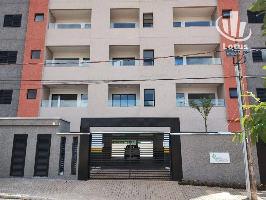 Foto 1 de Apartamento com 2 Quartos à venda, 68m² em Jardim Planalto, Jaguariúna