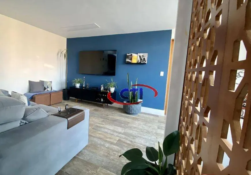 Foto 1 de Apartamento com 3 Quartos à venda, 122m² em Jardim do Mar, São Bernardo do Campo