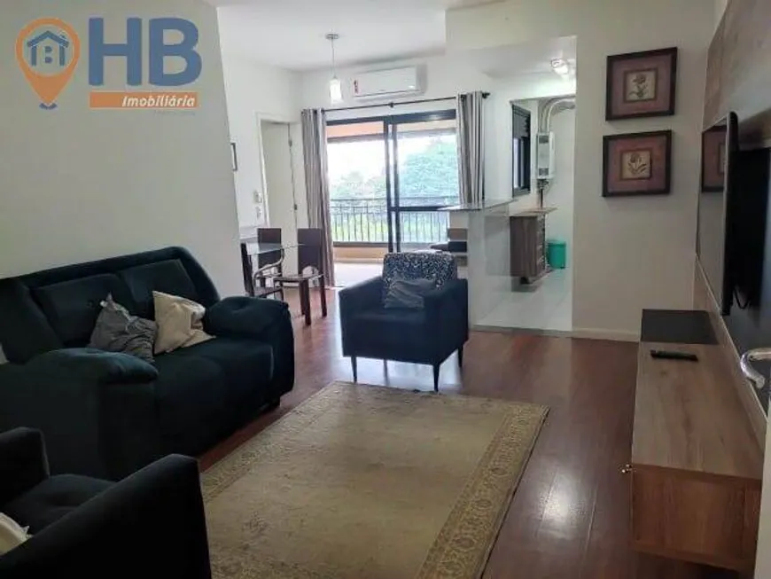 Foto 1 de Apartamento com 1 Quarto à venda, 55m² em Parque Residencial Aquarius, São José dos Campos
