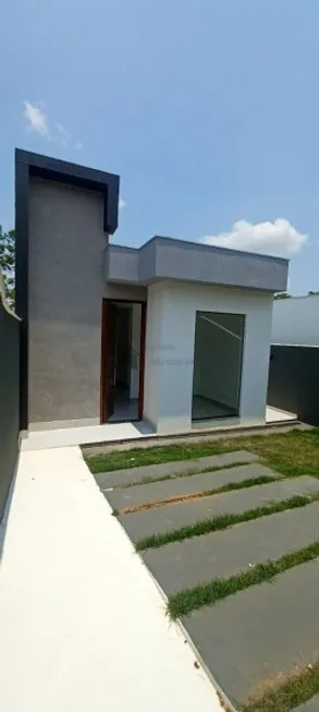 Foto 1 de Casa com 3 Quartos à venda, 110m² em Residencial Eldorado, Lagoa Santa